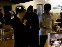 Joshua Hong Dancing GIF