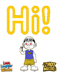 Phone Hello Sticker by Zhot