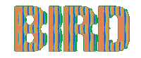 Glitch Text Sticker