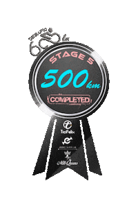 Medalha Sticker by Mtb Queens