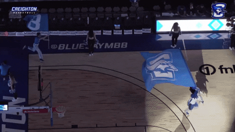 Gojays GIF by Creighton University Athletics