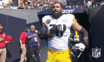 Pittsburgh Steelers Football GIF by NFL