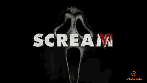 Scream GIF by Regal