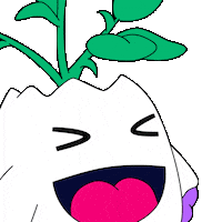 Shocked Happy Sad Sticker by Magic Eden