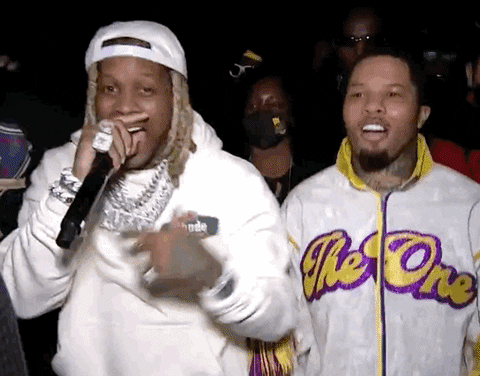 Lil Durk Sport GIF by SHOWTIME Sports