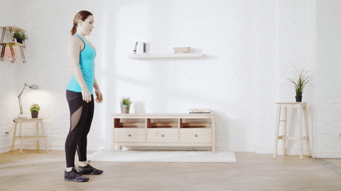 warm up fitness GIF by 8fit