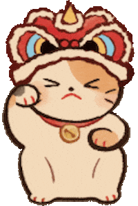 Sad Meow Meow Sticker by Sticky Brain Studios