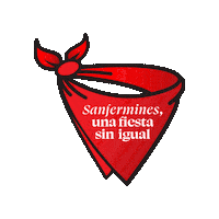 San Fermin Podcast Sticker by Ayuntamiento de Pamplona / Iruñeko Udala