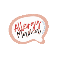 archiesallergies foodallergy foodallergies archiesallergies allergymama Sticker