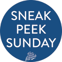 Sneak Peek Fil Sticker by Fishers Island Lemonade