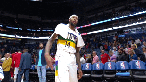 Regular Season Hug GIF by NBA