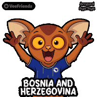 Excited World Cup Sticker by VeeFriends
