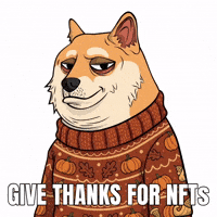 Thanksgiving Turkey GIF by Doge Pound