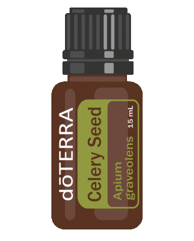 Celery Seed Sticker by doTERRA Essential Oils