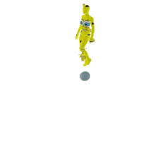 karinezenda 3d character spongebob bubbles Sticker