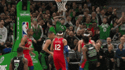 Celebrate Regular Season GIF by NBA