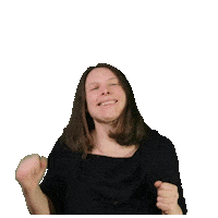 BrightonYoga happydance danceparty xenia victorydance Sticker