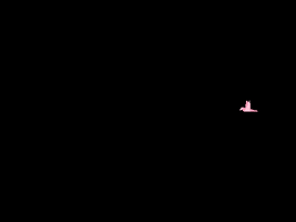 Pink Flying GIF