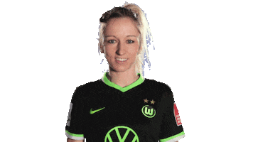Kathrin Hendrich Sport Sticker by VfL Wolfsburg