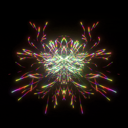 Loop Rainbow GIF by xponentialdesign