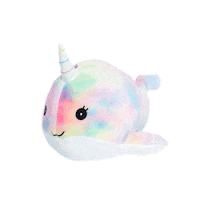 Squish Narwhal Sticker by Five Below