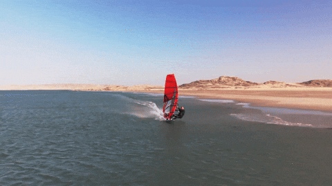 Racing GIF by Severne Windsurfing