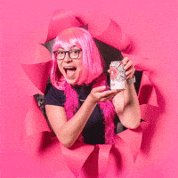 Party Pink GIF by Odell Brewing Company