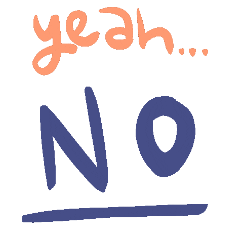 Mommingwithtruth giphyupload no nope i dont think so Sticker