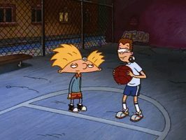 hey arnold nickelodeon GIF