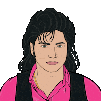 90S 80S Sticker
