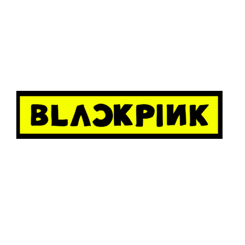 Rose Lisa Sticker by BLACKPINK