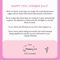 Happyinternationalwomensday GIF by lovefreya