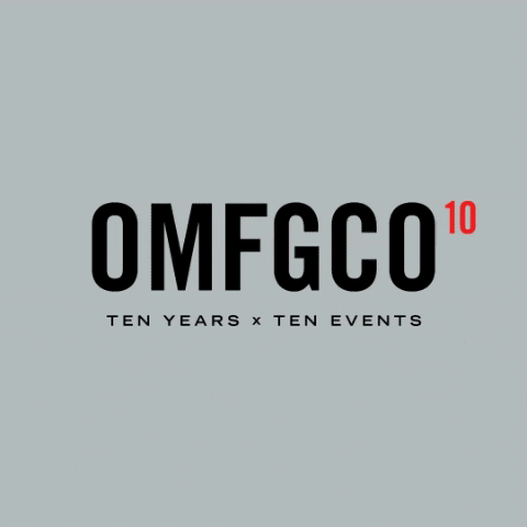 OMFGCO giphyupload 10 years omfgco official manufacturing company GIF