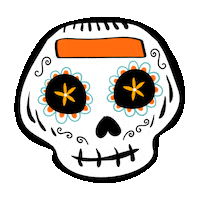 day of the dead disney Sticker by Easy