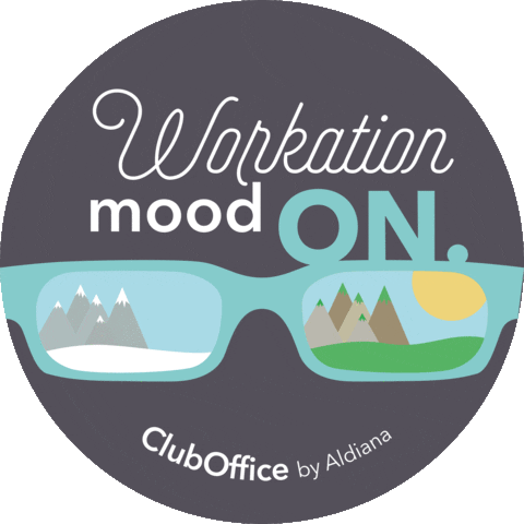 Sunglasses Working Sticker by Aldiana Cluburlaub