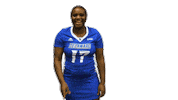 College Sports Fun Sticker by Delaware Blue Hens