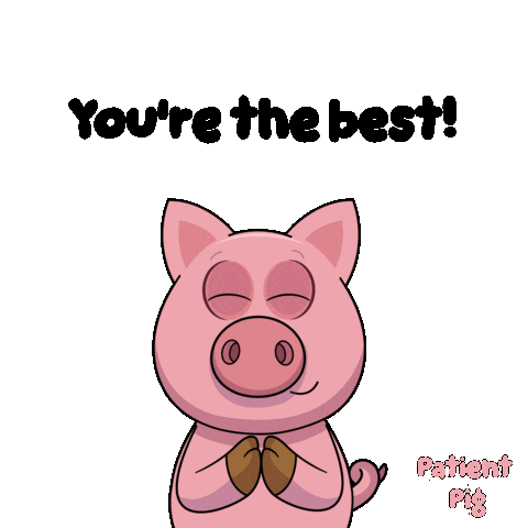 You Are The Best Sticker by VeeFriends