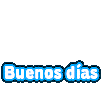 Good Morning Buenos Dias Sticker by Pocoyo