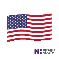 United Usa Sticker by Novant Health