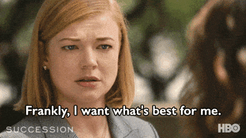 Sarah Snook Hbo GIF by SuccessionHBO