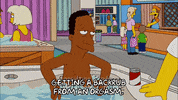 Relaxing Episode 14 GIF by The Simpsons
