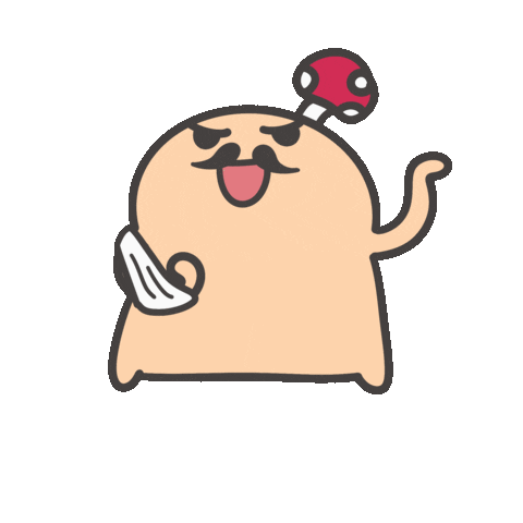 度菇13咦的茶水間 Sticker
