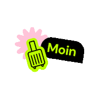 Moin Sticker by Realizing Progress