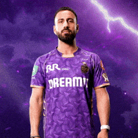 Kolkata Knight Riders Ipl GIF by Knight Riders Sports