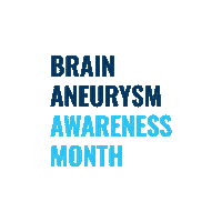 LisaFoundation brain baam brain aneurysm brainaneurysm Sticker