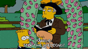 Episode 17 Darcy GIF by The Simpsons