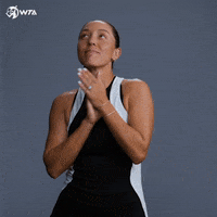 Tennis Focus GIF by WTA