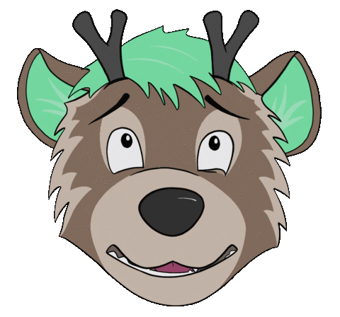 digitaldamien giphyupload animation cartoon furry Sticker