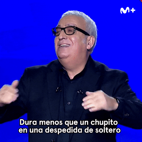 Leo Harlem Texto GIF by Movistar Plus+