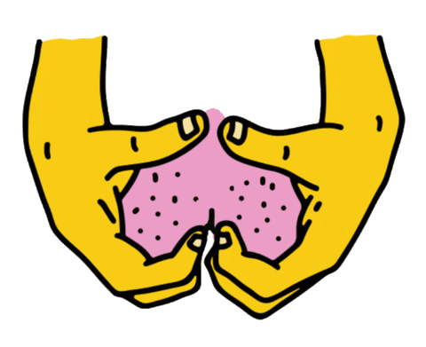 instagram heart Sticker by Pablo Rochat